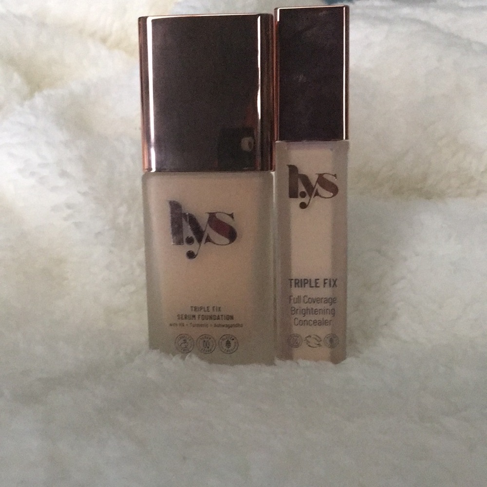 LYS Triple Fix Foundation and Concealer